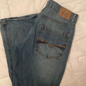 US Polo Assn jeans in light wash size 36x30